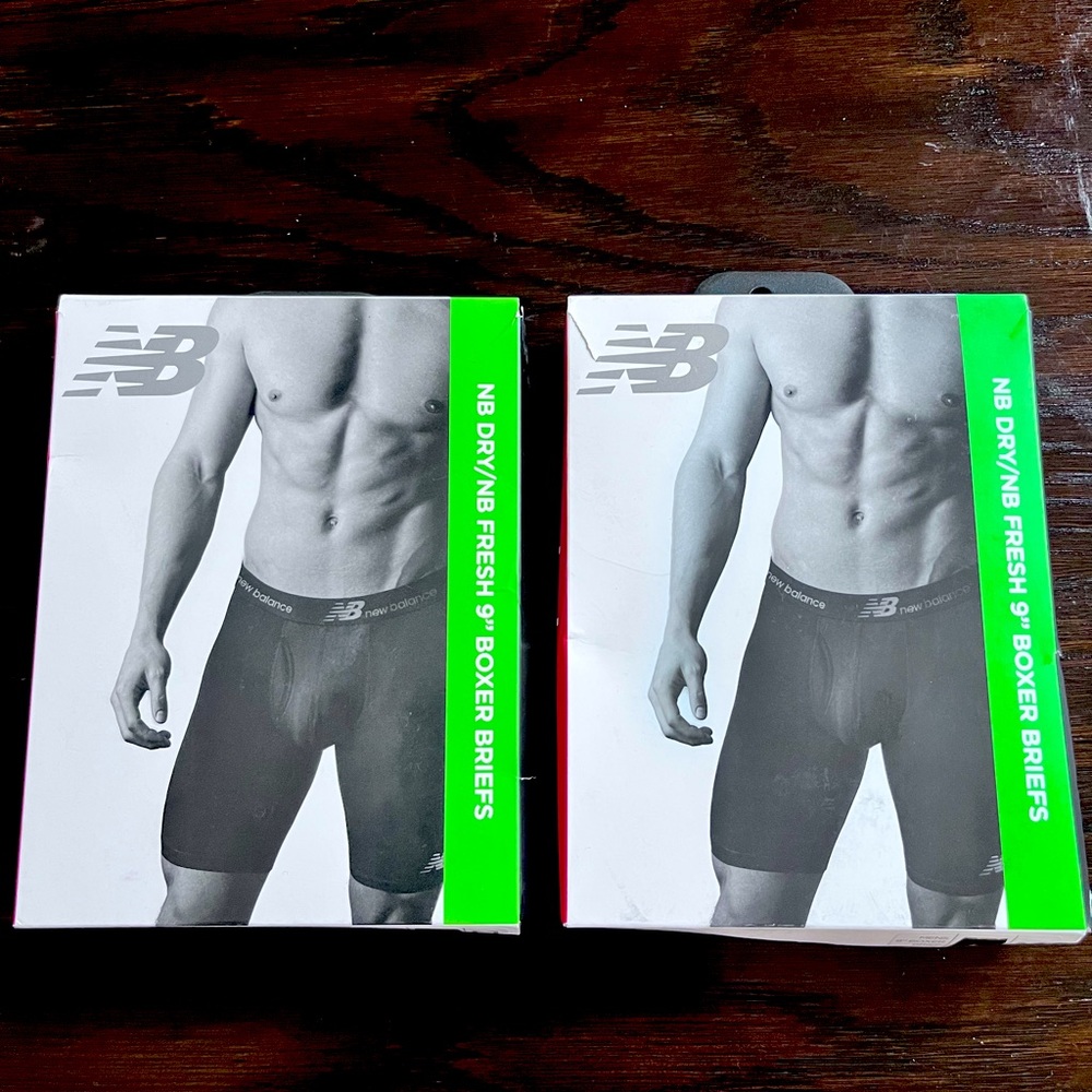 Mens Boxer briefs New Balance